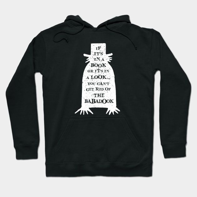 You can't get rid of the Babadook Hoodie by NinthStreetShirts